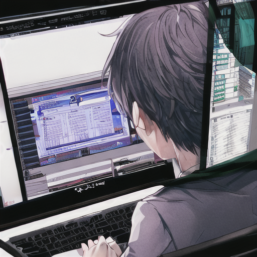 persona planeando una estrategia, frente a una pantalla de computador.